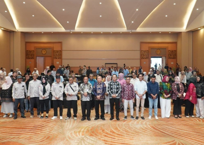 Rangkaian 3 Hari Branding KI Sukses Ditutup, Komitmen Kanwil Kemenkum Sumsel Pacu Daya Saing UMKM Daerah