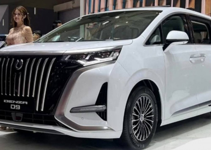 BYD Bawa Denza ke Indonesia! Intip Kemewahan MPV Listrik Denza D9 di IIMS 2025.