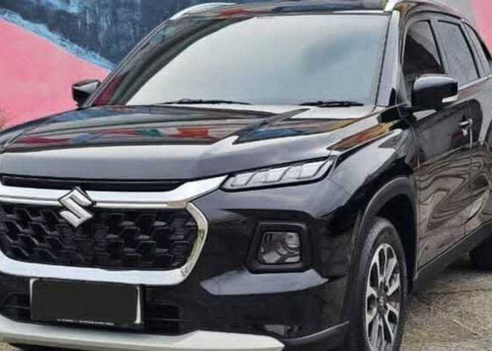 Suzuki Grand Vitara 2026, SUV Kompak Modern dengan Teknologi Irit Bahan Bakar