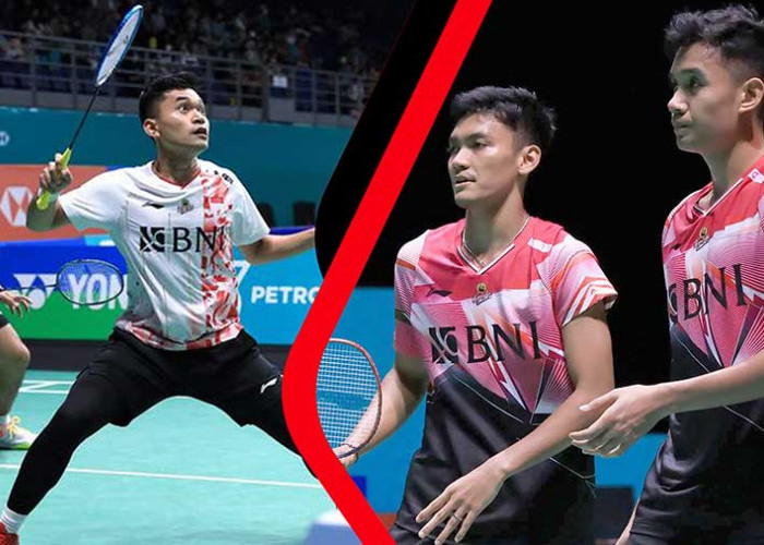 Thailand Masters 2023: Dua Ganda Putra Indonesia Melaju ke Semifinal, Empat Ganda Campuran Angkat Koper