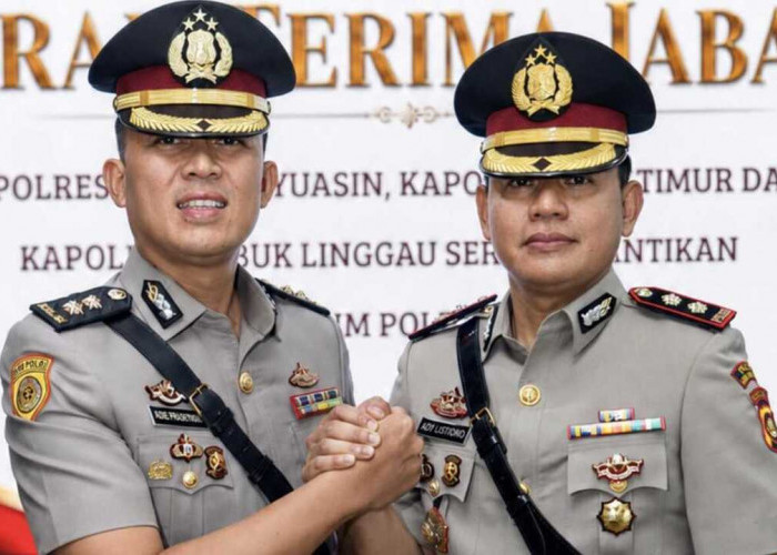 AKBP Adik Listiyono, S.I.K, M.H Jabat Kapolres Muba