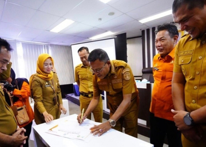 Pemkot Prabumulih Canangkan Program Desa Cantik 2026, Perkuat Pembangunan Berbasis Data hingga Tingkat Desa