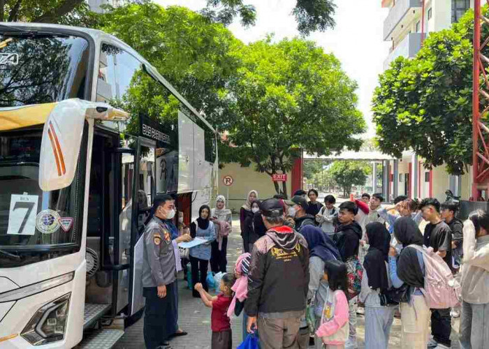 Gratis, Mahasiswa Muba di Perantauan Pulang Kampung Aman dan Nyaman 