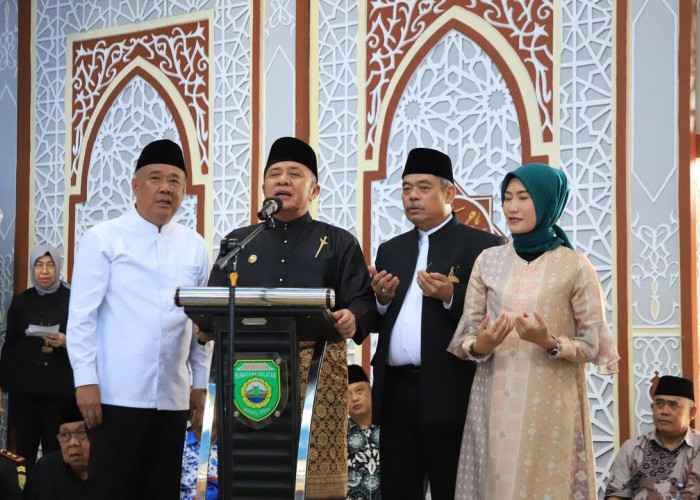 Cik Ujang Wakafkan Tanah untuk Masjid, Herman Deru: Jadikan Masjid Pusat Ilmu dan Keagamaan