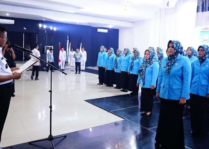 Wali Kota Prabumulih Lantik Ketua GOW 2025–2030, Dorong Perempuan Berperan Aktif dalam Pembangunan