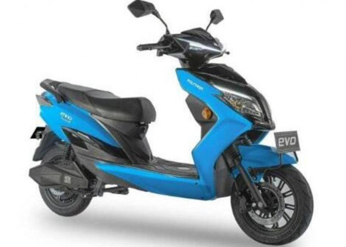 Polytron Evo Tampil Futuristik, Siap Ramaikan Persaingan Motor Listrik di Indonesia