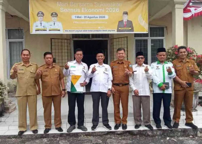 Perkuat Sinergi, Disnaker OKU Ajak Pegawai Berzakat Melalui BAZNAS