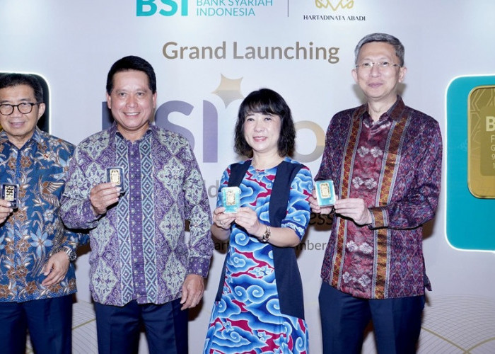 Dorong Pendalaman Sektor Keuangan dari Industri Emas, BSI Luncurkan BSI Gold