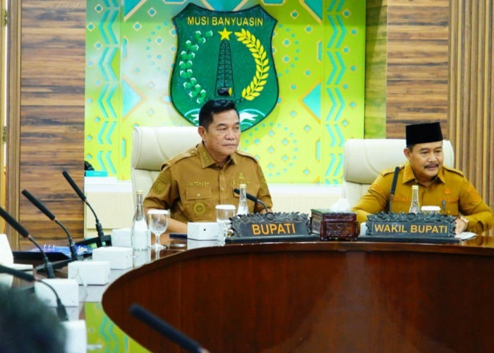 Meski Anggaran Dipangkas, Eksekutif-Legislatif Muba Tancap Gas Benahi Jalan Rusak Parah