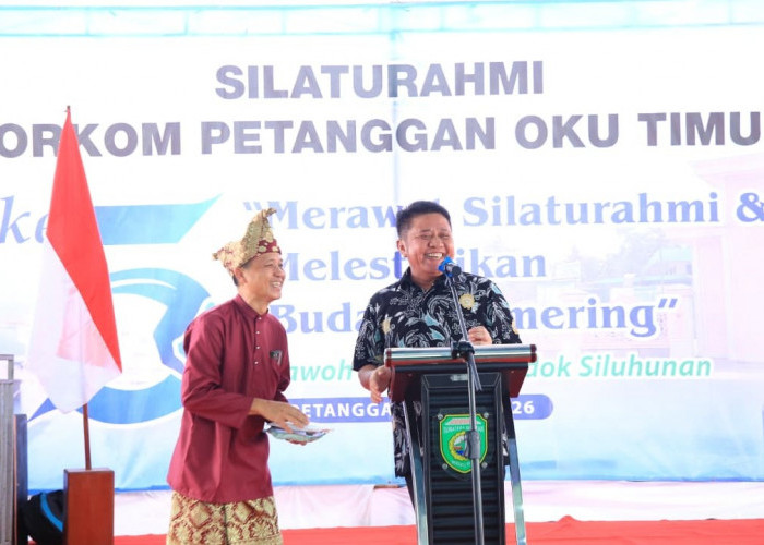 Herman Deru: Forkom Petanggan Jadi Benteng Pelestarian Budaya Komering di Sumatera Selatan.