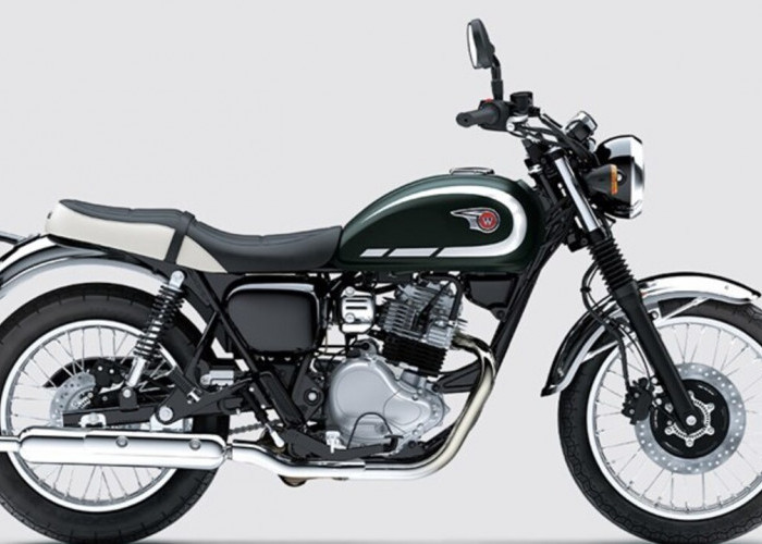 Ternyata Kawasaki W230 Penerus Resmi Kawasaki W250!