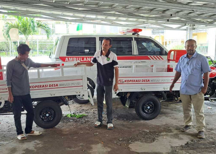 Koperasi Merah Putih Desa Pangkul Terima Bantuan Motor Roda Tiga, Siap Perkuat Ekonomi Warga