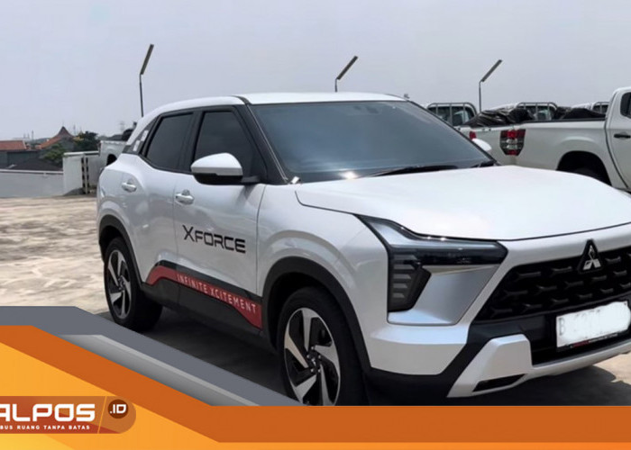 Mitsubishi XForce : SUV Tangguh Pesaing Berat HR-V dan Grand Vitara, dengan Harga Terjangkau !