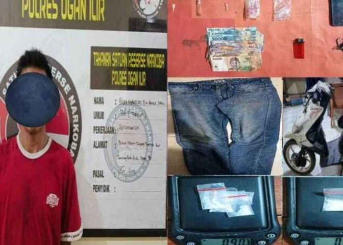 Sabu 1,37 Gram dan Sajam Disita, BM Diduga Pengedar Narkoba Diciduk di Tanjung Batu