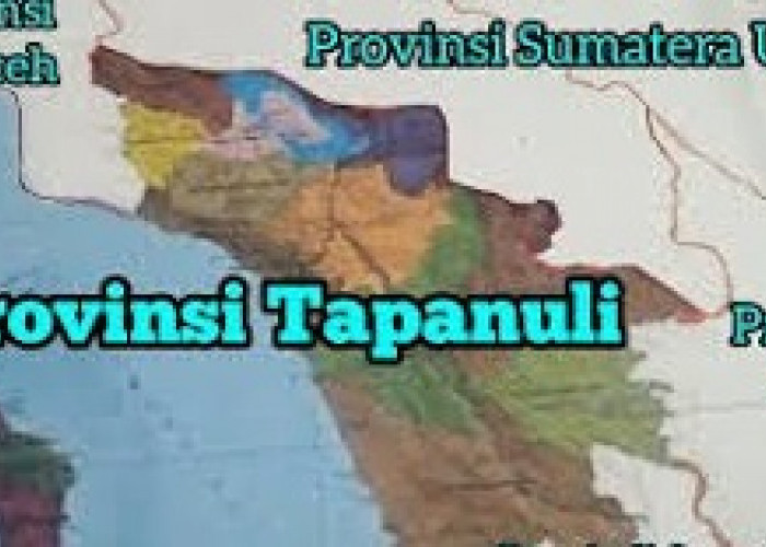 Pemekaran Provinsi Sumatera Utara Bentuk Provinsi Baru, 6 Kabupaten Kota Siap Gabung Provinsi Tapanuli