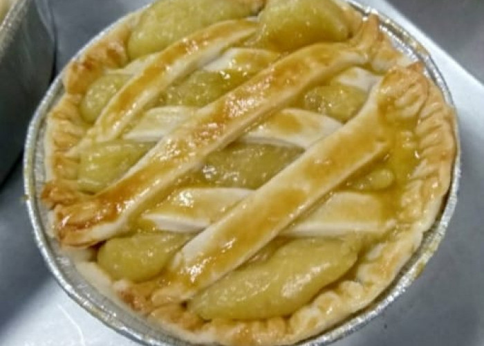 Sensasinya Luar Biasa Durian Pie: Manis Nan Lezat untuk Ngopi Sore Bersama Keluarga, Begini Membuatnya...