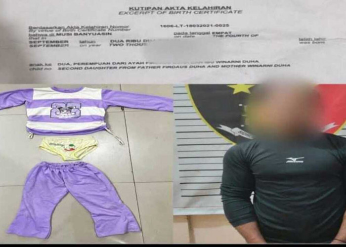 Polres Muba Bekuk Pelaku Persetubuhan Anak, Kasus Terkuak dari Laporan Orang Tua