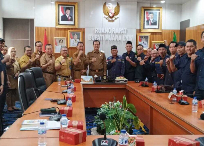 Forum BPD Muara Enim Sampaikan Aspirasi Kepada Bupati