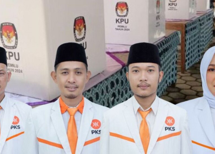 Berhasil Raih 4 Kursi, Ketua DPD PKS Prabumulih: Mudah-Mudahan Menjadi Modal Awal Menuju Pilkada