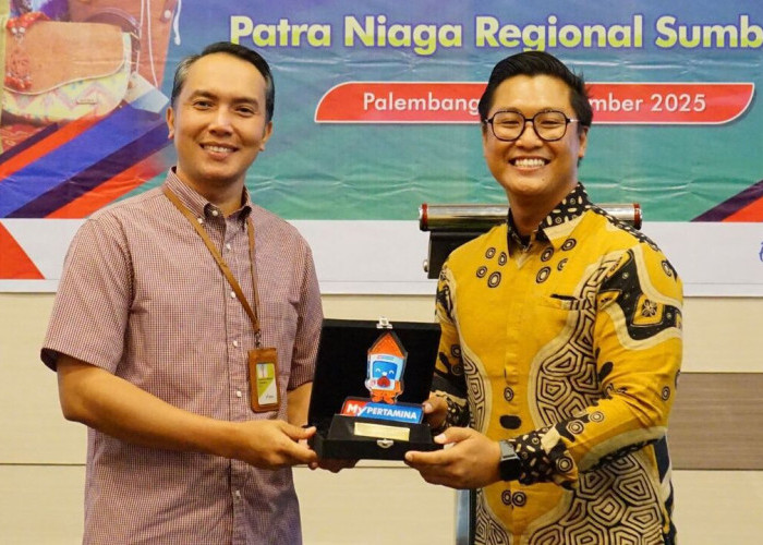 Pertamina Patra Niaga Regional Sumbagsel Tingkatkan Kompetensi UMKM Lewat Pelatihan Digital Marketing dan HKI