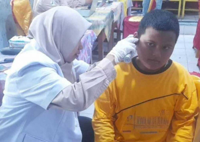 Dinkes OKU Sebut Program CKG Didominan Gangguan Penglihatan Pada Anak