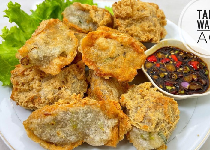 Tahu Walik, Camilan Sederhana yang Semakin Digemari