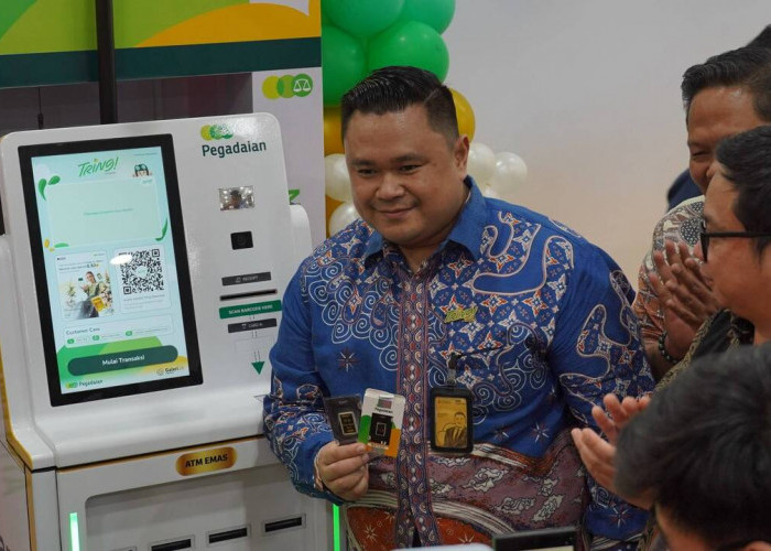 Bisa Cetak Emas Fisik & Beli Emas Instan Tanpa Waktu Tunggu Hanya di Tring Pegadaian. Begini Caranya 