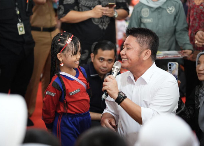 Hari Anak Nasional 2025 Sumsel, Herman Deru Pastikan Hak Anak Terlindungi Usai Perceraian