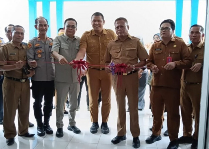 Resmi Beroperasi, Puskesmas Tebing Tanah Puteh Perkuat Layanan Kesehatan Dasar di Prabumulih