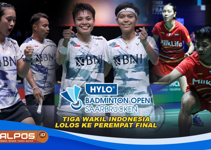 Rekap Hasil Hylo Open 2023: Tiga Wakil Indonesia Lolos, Apriyani/Fadia Tantang Wakil China di Perempat Final