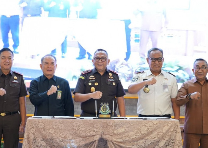Kejati Sumsel Bersama PT Palembang dan Ditjenpas Sepakat Terapkan Sidang Pidana Secara Elektronik