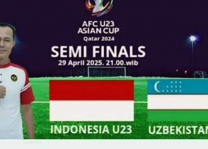 Dukung Garuda Muda, Pemkot Prabumulih dan Forkopimda Gelar Nobar Laga Indonesia vs Uzbekistan 