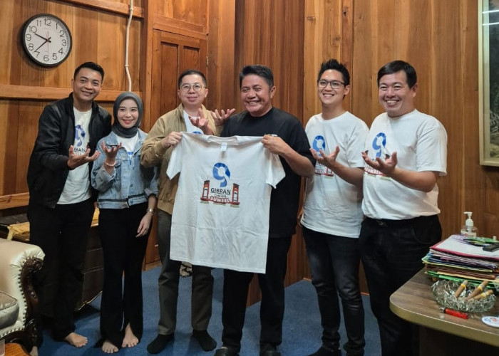 Pilkada 2024: Gibran Center Mantap Dukung Herman Deru Menuju Sumsel Satu