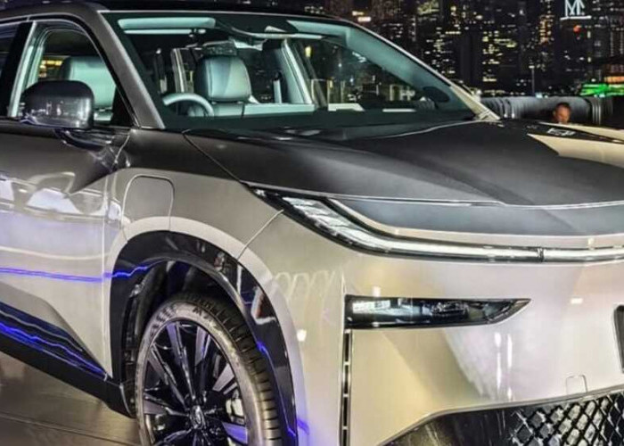Harga Rp 490 Juta, Toyota bZ3X Jadi SUV Listrik Premium dengan Desain Futuristik!