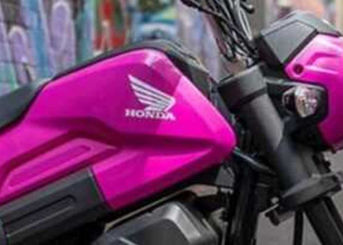Honda NAVi 2026 Makin Imut, Kini Hadir Warna Pink Neon!