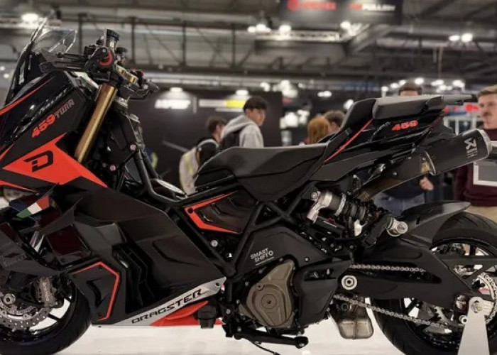 Italjet Dragster 459 Twin Bakal Debut 2026, Definisikan Ulang Batas Antara Skuter dan Motor Sport