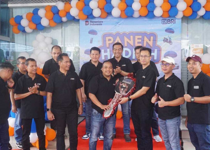 BRI Prabumulih Gelar Panen Hadiah Simpedes 2024, Nasabah Unit Babat Raih Mobil All New Honda BR-V