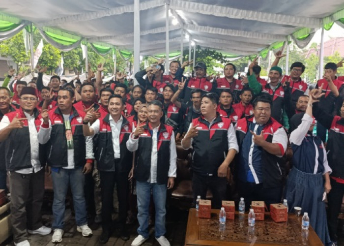 Ribuan Driver Ojol Bersatu: 7.000 Anggota ADO Solid Menangkan RDPS di Pilkada Palembang