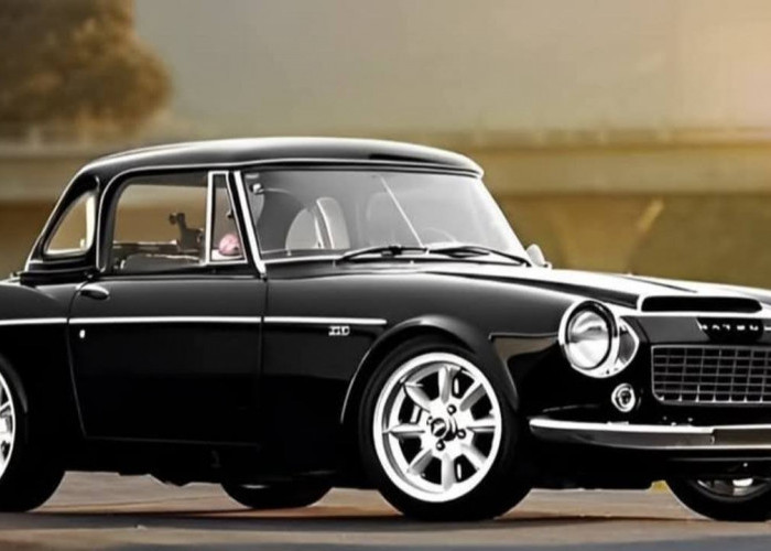 Datsun Fairlady 2000: Legenda Mobil Sport Jepang yang Mengubah Sejarah.