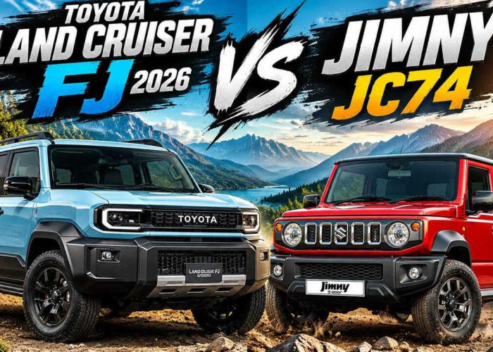 Toyota Land Cruiser FJ vs Suzuki Jimny 5-Door: Duel SUV Kotak, Siapa Paling Nyaman?