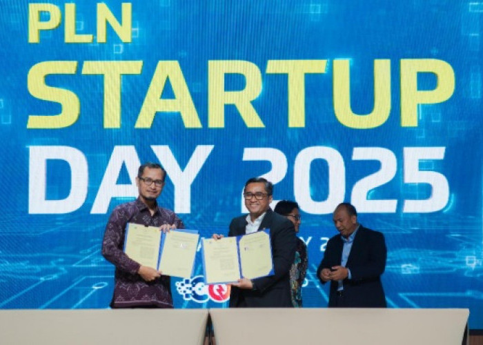 PLN Startup Day 2025, Dukungan PLN Kembangkan Startup Greentech Indonesia