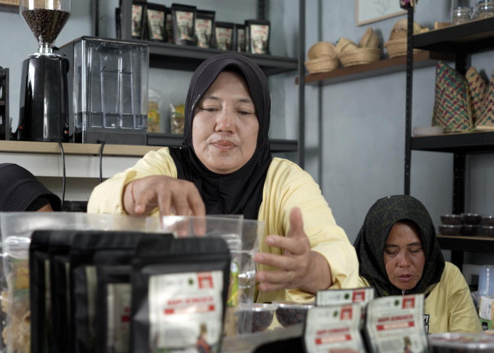 Kopi Tebat Benawan Pusri, Tumbuhkan Harapan Petani di Gunung Dempo 