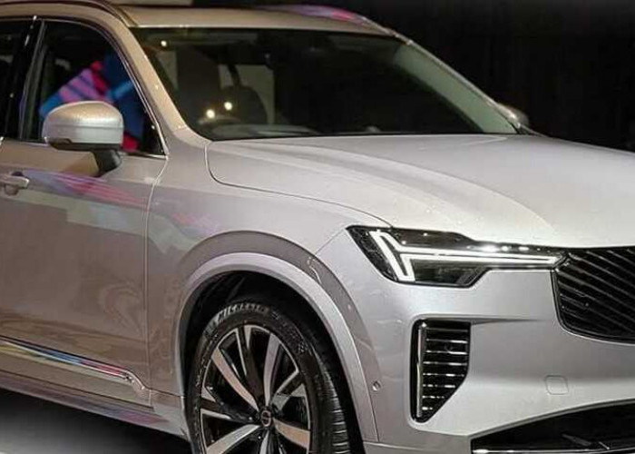 SUV Mewah Hemat BBM, Volvo XC90 Plug-in Hybrid Siap Kuasai Pasar Premium Indonesia