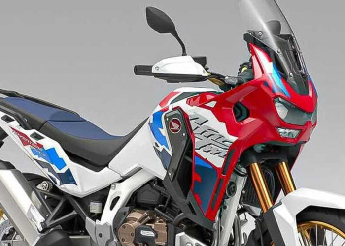Makin Sangar! Honda CRF1100L Africa Twin 2026 Punya Teknologi Kelas Premium.
