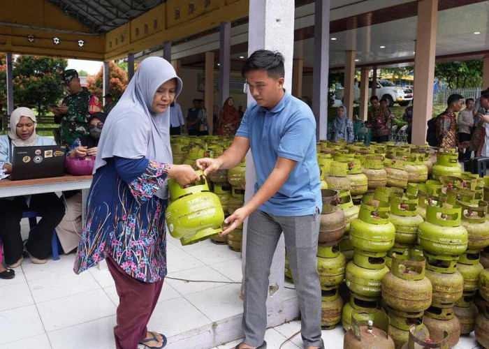 Perkuat Ketersediaan LPG 3 kg di Masyarakat, Operasi Pasar Kembali Digelar di Kabupaten Muara Enim