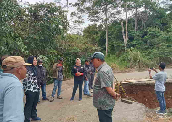 Kontrak Proyek Jalan Segamit-Pulau Panggung Diputus, Ini Nasib Sang Kontraktor...