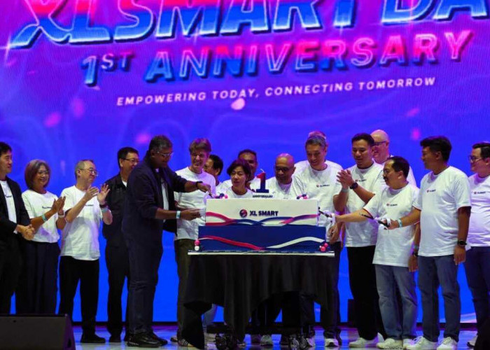 Rayakan Satu Tahun Perjalanan, XLSMART Terus Fokus Perkuat Jaringan, Kinerja Bisnis, dan Pengalaman Pelanggan