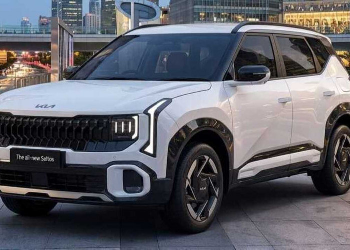 Kia Seltos 2026 Resmi Mengaspal, SUV Korea Ini Bawa Wajah Baru dan Fitur Mewah. 