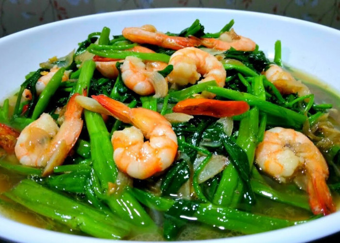 Tumis Kangkung, Hidangan Sederhana yang Selalu Menggugah Selera