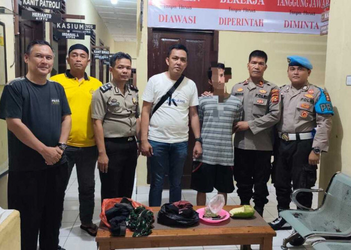 Gerak Cepat Polres OKU, Pelaku Pembunuhan di Lengkiti Ditangkap Kurang dari 12 Jam